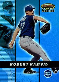 2000 Bowman's Best #198 Robert Ramsay Front