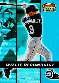 2000 Bowman's Best #199 Willie Bloomquist Front