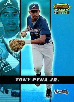 2000 Bowman's Best #200 Tony Pena Jr. Front