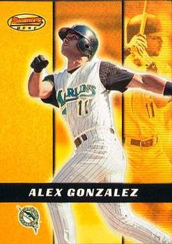 2000 Bowman's Best #24 Alex Gonzalez Front