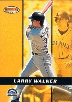 2000 Bowman's Best #33 Larry Walker Front