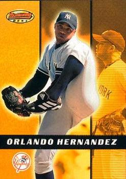 2000 Bowman's Best #36 Orlando Hernandez Front
