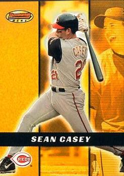 2000 Bowman's Best #39 Sean Casey Front