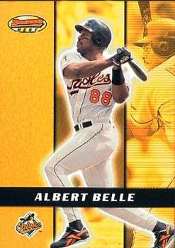 2000 Bowman's Best #41 Albert Belle Front