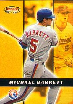 2000 Bowman's Best #43 Michael Barrett Front