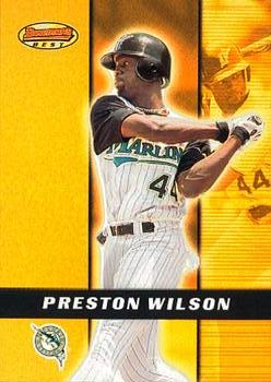 2000 Bowman's Best #44 Preston Wilson Front