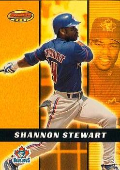 2000 Bowman's Best #46 Shannon Stewart Front