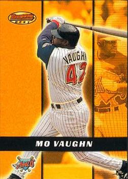 2000 Bowman's Best #47 Mo Vaughn Front