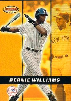 2000 Bowman's Best #4 Bernie Williams Front