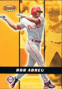 2000 Bowman's Best #51 Bob Abreu Front
