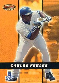 2000 Bowman's Best #53 Carlos Febles Front
