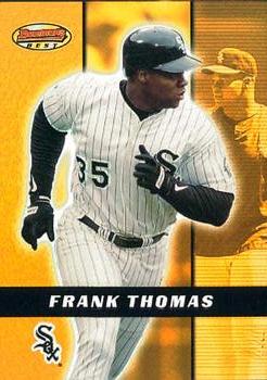 2000 Bowman's Best #54 Frank Thomas Front