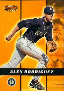 2000 Bowman's Best #55 Alex Rodriguez Front