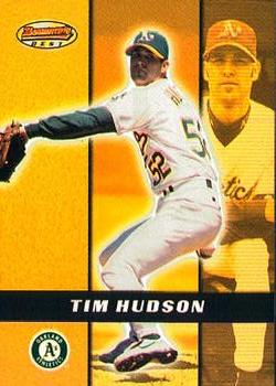 2000 Bowman's Best #59 Tim Hudson Front