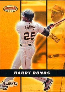 2000 Bowman's Best #5 Barry Bonds Front