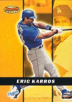 2000 Bowman's Best #61 Eric Karros Front