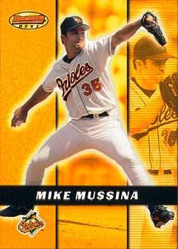 2000 Bowman's Best #62 Mike Mussina Front