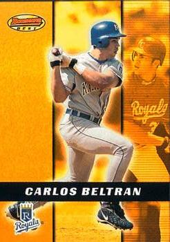 2000 Bowman's Best #64 Carlos Beltran Front