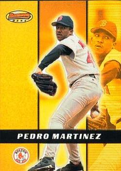 2000 Bowman's Best #65 Pedro Martinez Front