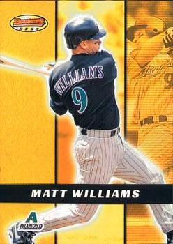 2000 Bowman's Best #76 Matt Williams Front