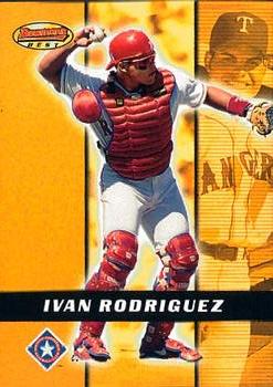 2000 Bowman's Best #78 Ivan Rodriguez Front