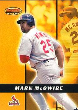 2000 Bowman's Best #81 Mark McGwire Front