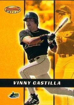2000 Bowman's Best #82 Vinny Castilla Front