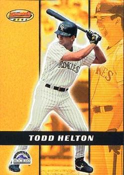 2000 Bowman's Best #83 Todd Helton Front