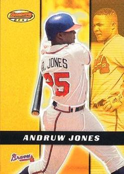 2000 Bowman's Best #84 Andruw Jones Front