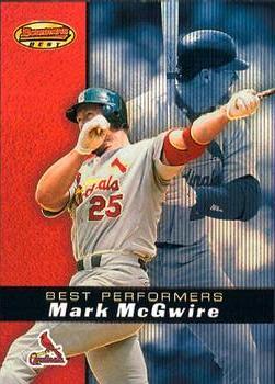 2000 Bowman's Best #86 Mark McGwire Front