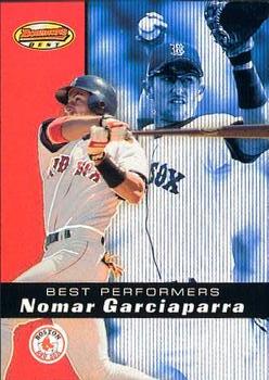 2000 Bowman's Best #89 Nomar Garciaparra Front