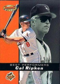 2000 Bowman's Best #91 Cal Ripken Front