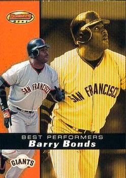 2000 Bowman's Best #94 Barry Bonds Front