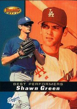 2000 Bowman's Best #98 Shawn Green Front