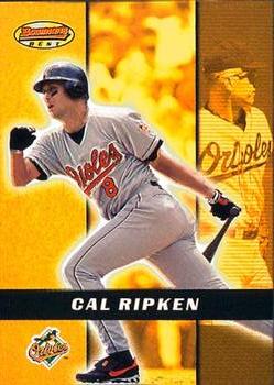 2000 Bowman's Best #9 Cal Ripken Front