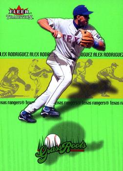 2002 Fleer Tradition - Grass Roots #2 GR Alex Rodriguez  Front