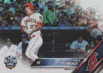 2016 Topps Update - Rainbow Foil #US175 Mike Trout Front
