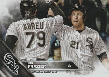 2016 Topps Update - Rainbow Foil #US183 Todd Frazier Front