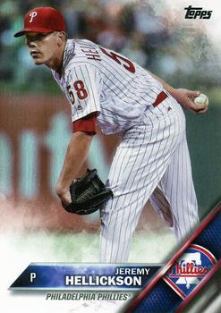 2016 Topps Update - Rainbow Foil #US185 Jeremy Hellickson Front