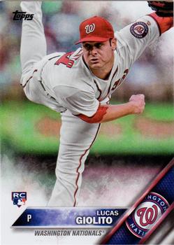2016 Topps Update - Rainbow Foil #US229 Lucas Giolito Front