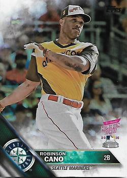 2016 Topps Update - Rainbow Foil #US280 Robinson Cano Front