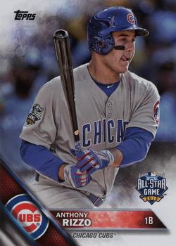 2016 Topps Update - Rainbow Foil #US281 Anthony Rizzo Front