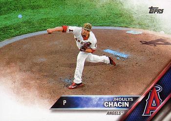 2016 Topps Update - Rainbow Foil #US298 Jhoulys Chacin Front