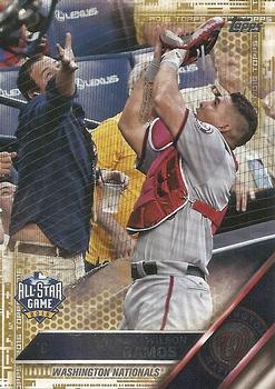 2016 Topps Update - Gold #US15 Wilson Ramos Front