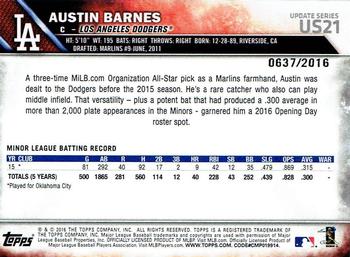 Austin Barnes Gallery  Trading Card Database