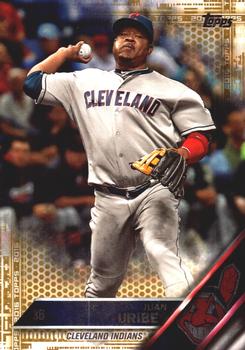 2016 Topps Update - Gold #US32 Juan Uribe Front