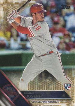 2016 Topps Update - Gold #US39 Tommy Joseph Front