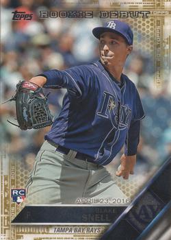 2016 Topps Update - Gold #US40 Blake Snell Front