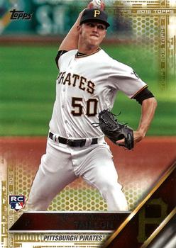 2016 Topps Update - Gold #US58 Jameson Taillon Front