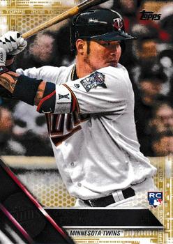 2016 Topps Update - Gold #US65 Byung-Ho Park Front